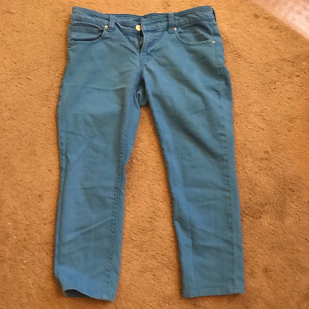 Mavi jeans light cobalt blue. Size 32